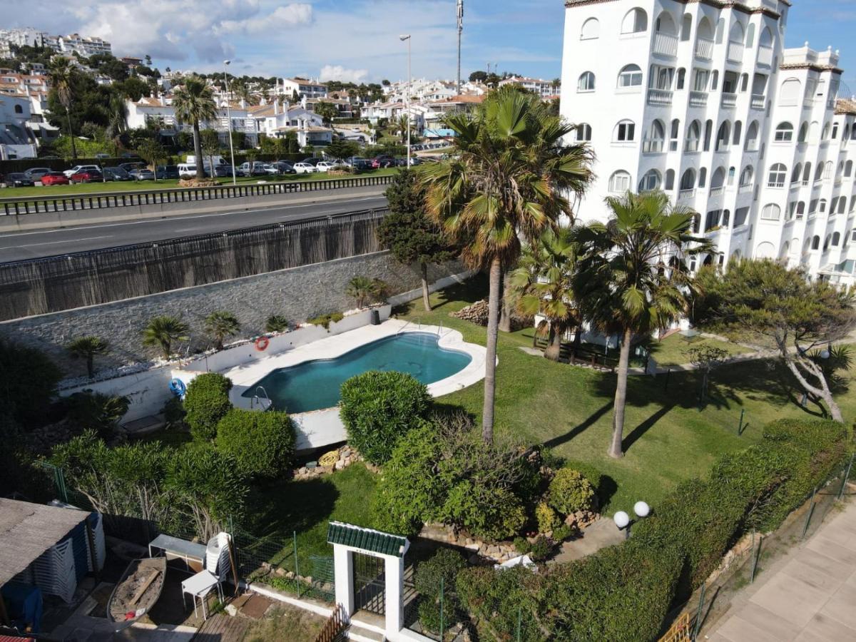 Aguamarina A3 Vistas Al Mar Primera Linea De Playa Διαμέρισμα Mijas Costa Εξωτερικό φωτογραφία
