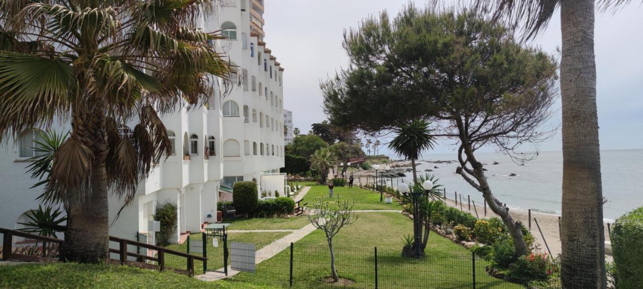 Aguamarina A3 Vistas Al Mar Primera Linea De Playa Διαμέρισμα Mijas Costa Εξωτερικό φωτογραφία