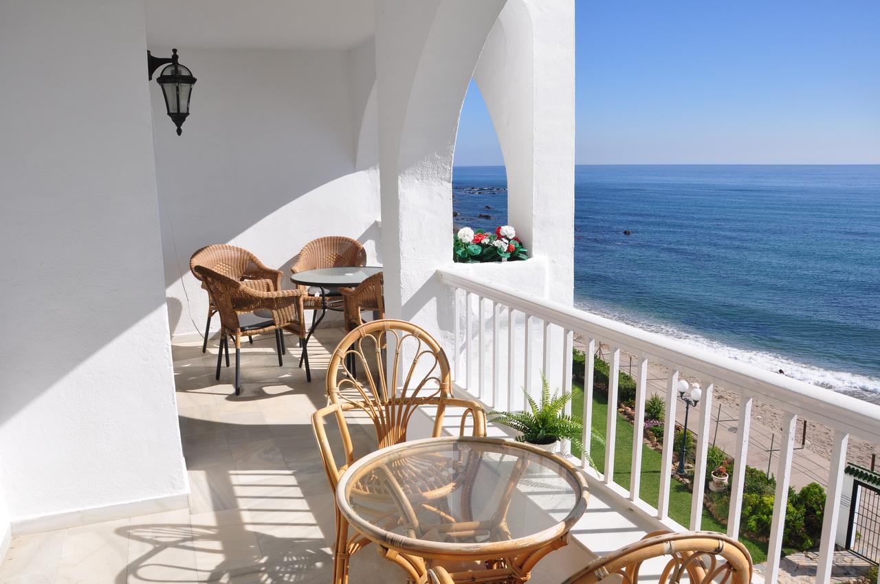 Aguamarina A3 Vistas Al Mar Primera Linea De Playa Διαμέρισμα Mijas Costa Εξωτερικό φωτογραφία