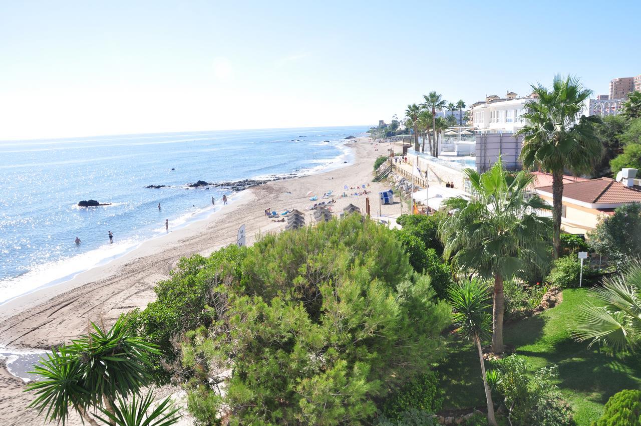 Aguamarina A3 Vistas Al Mar Primera Linea De Playa Διαμέρισμα Mijas Costa Εξωτερικό φωτογραφία