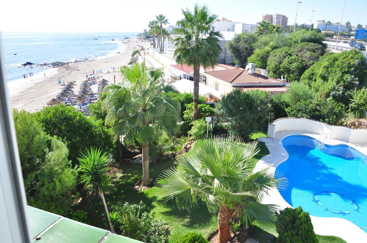 Aguamarina A3 Vistas Al Mar Primera Linea De Playa Διαμέρισμα Mijas Costa Εξωτερικό φωτογραφία