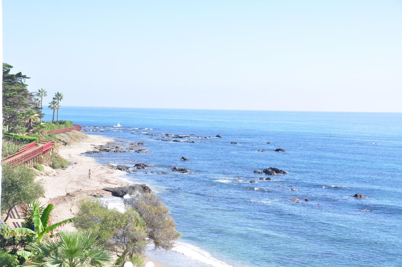 Aguamarina A3 Vistas Al Mar Primera Linea De Playa Διαμέρισμα Mijas Costa Εξωτερικό φωτογραφία