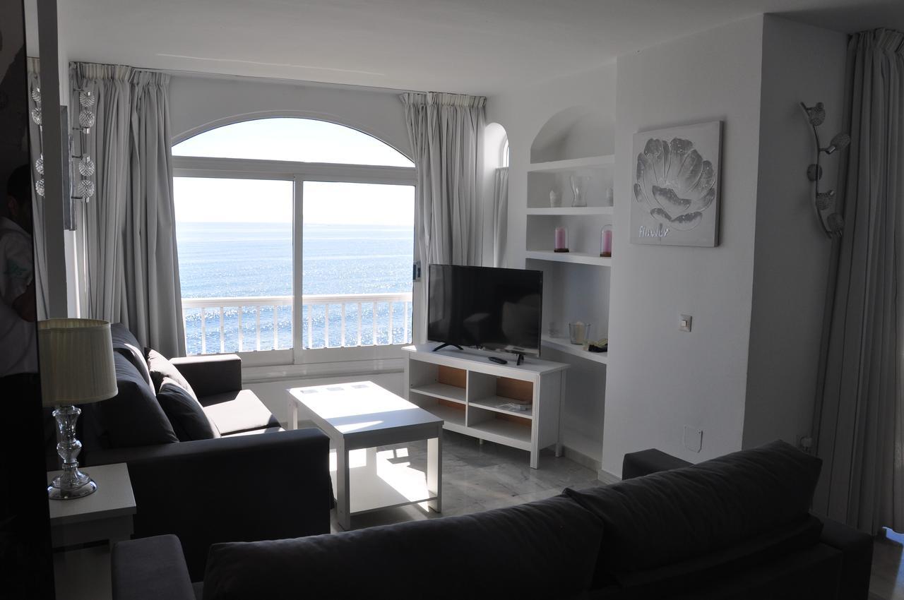 Aguamarina A3 Vistas Al Mar Primera Linea De Playa Διαμέρισμα Mijas Costa Εξωτερικό φωτογραφία